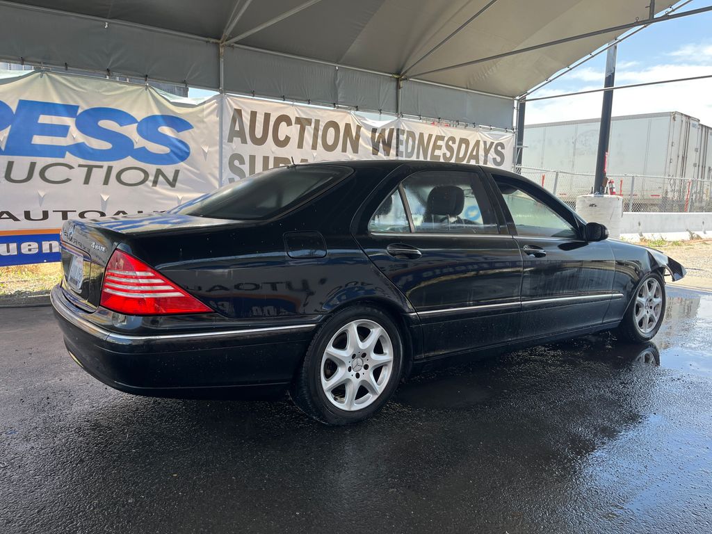 2004 MERCEDES-BENZ S CLASS 3