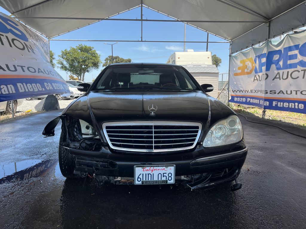 2004 MERCEDES-BENZ S CLASS 5