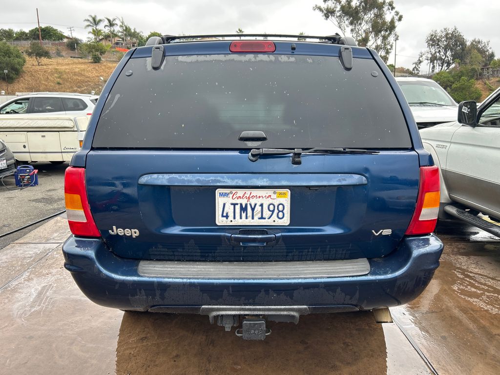 2001 JEEP GRAND CHEROKEE 6