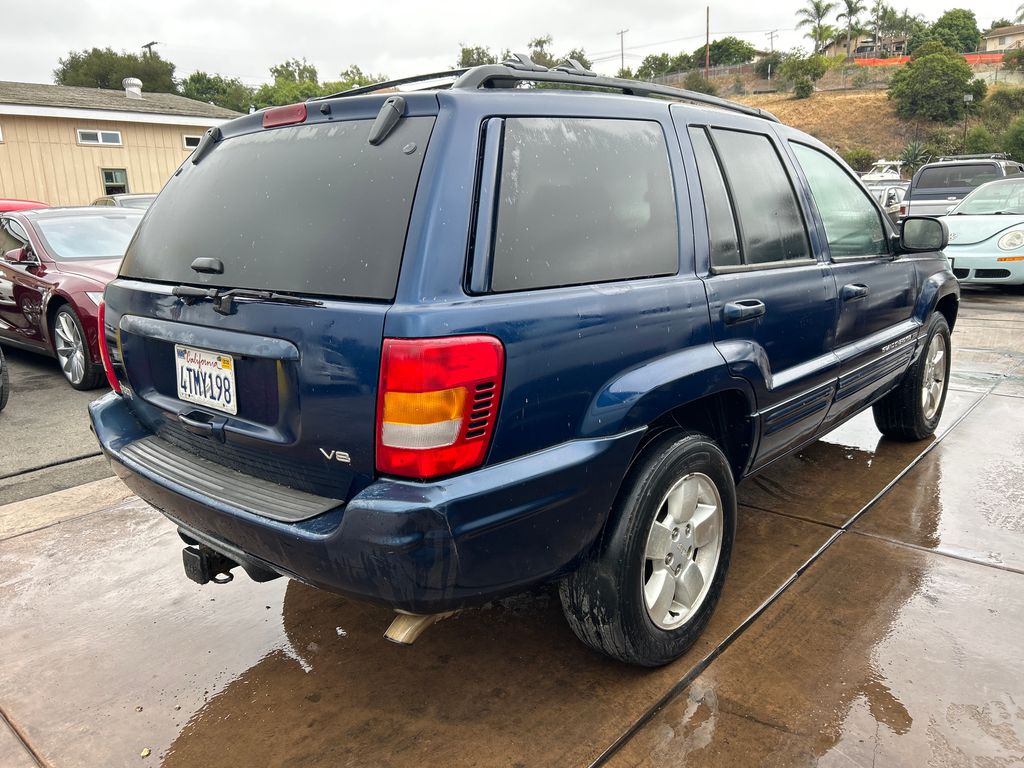 2001 JEEP GRAND CHEROKEE 3