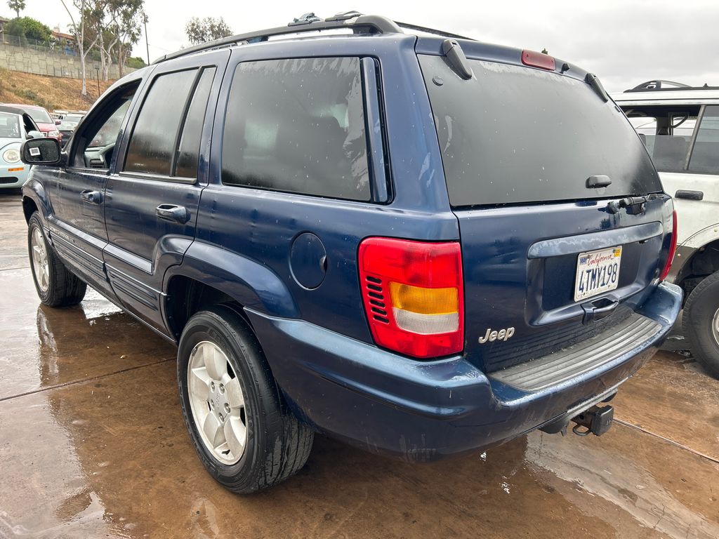2001 JEEP GRAND CHEROKEE 2