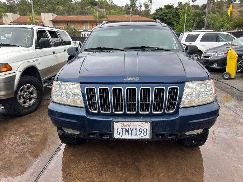 2001 JEEP GRAND CHEROKEE 5