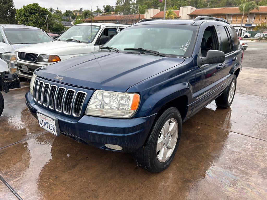 2001 JEEP GRAND CHEROKEE 1