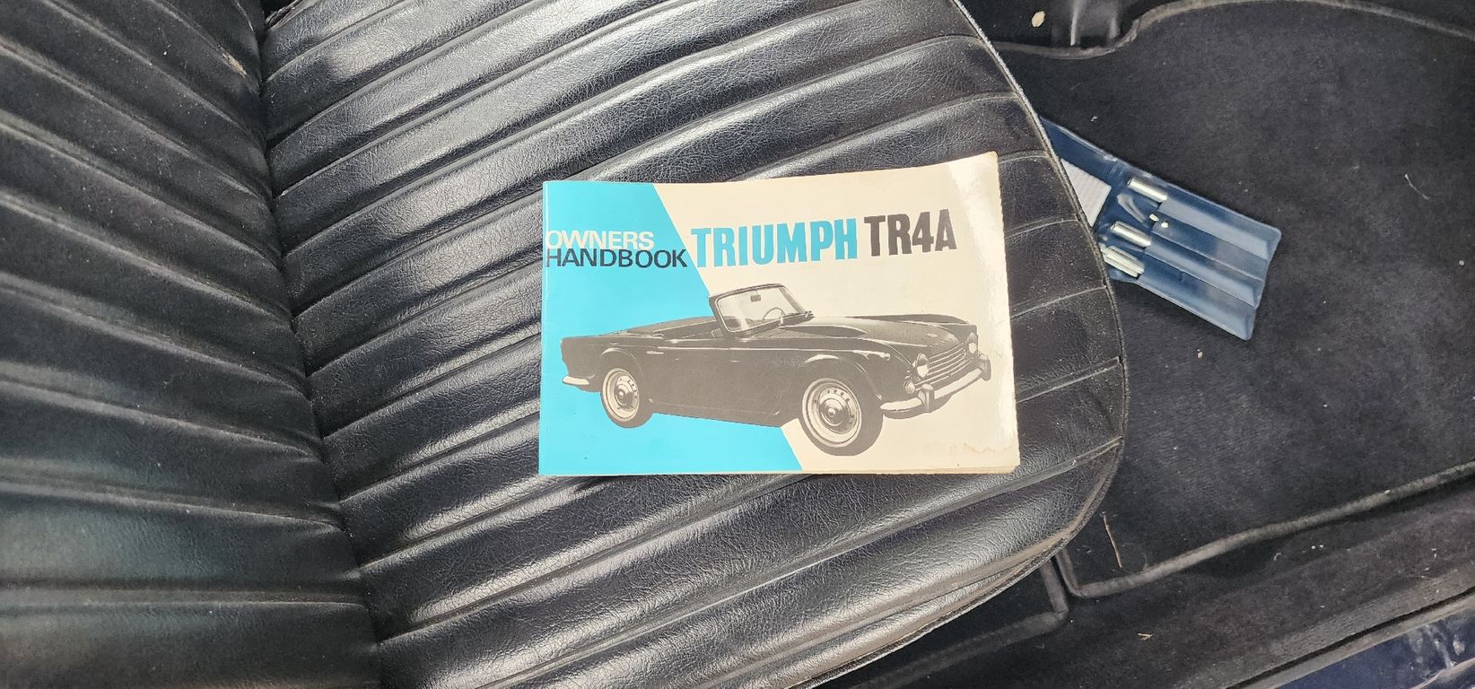 1967 Triumph TR4a 16
