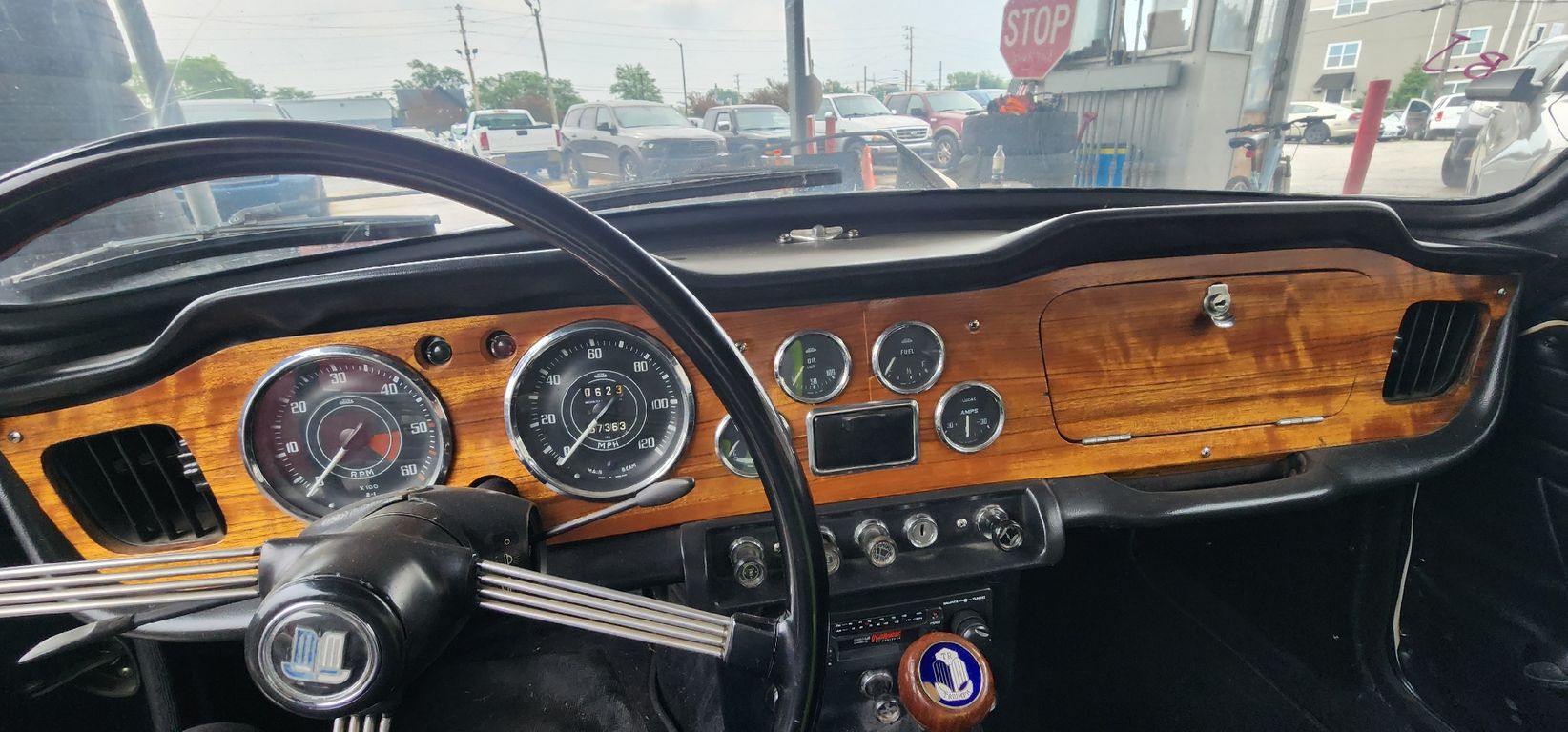 1967 Triumph TR4a 10