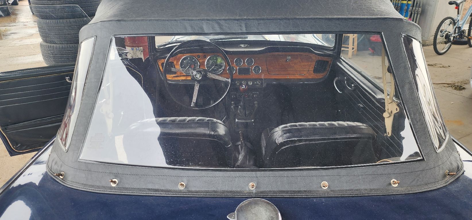 1967 Triumph TR4a 13