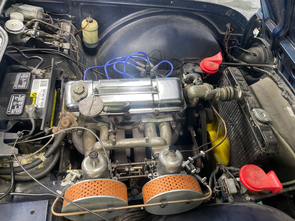 1967 Triumph TR4a 9