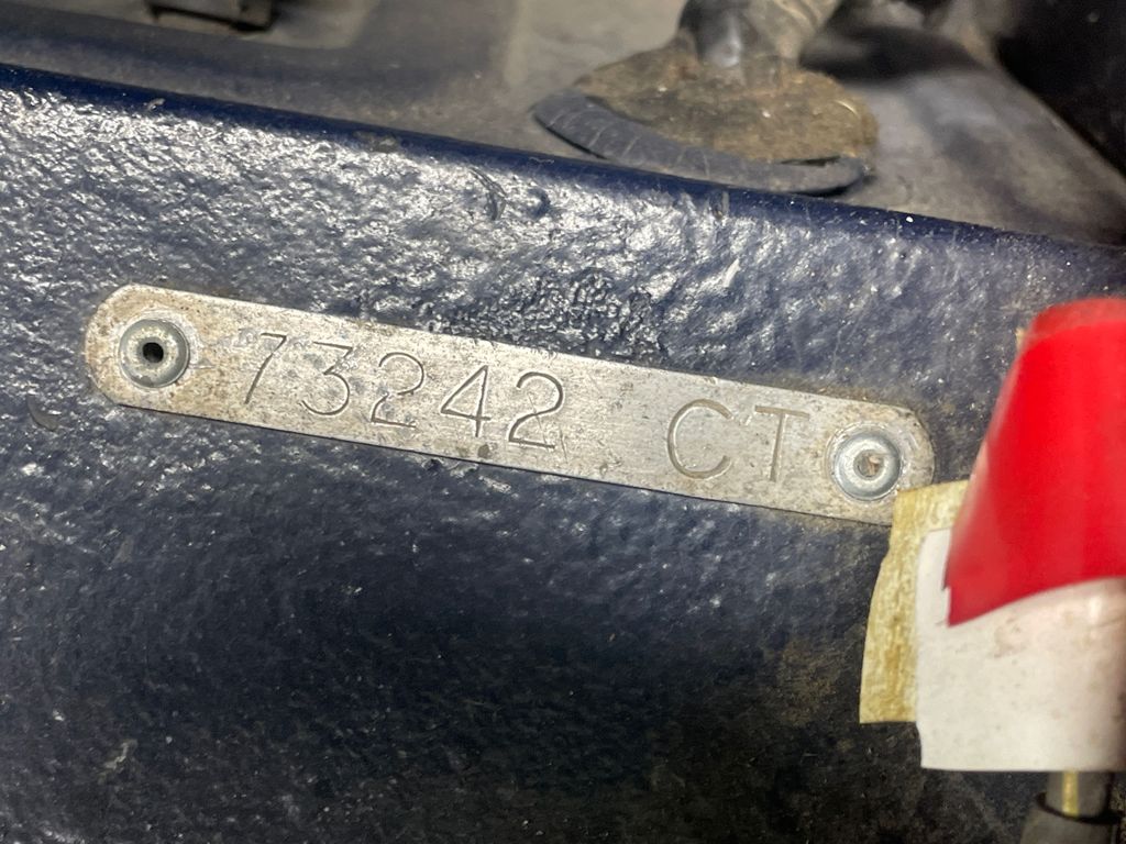 1967 Triumph TR4a 11