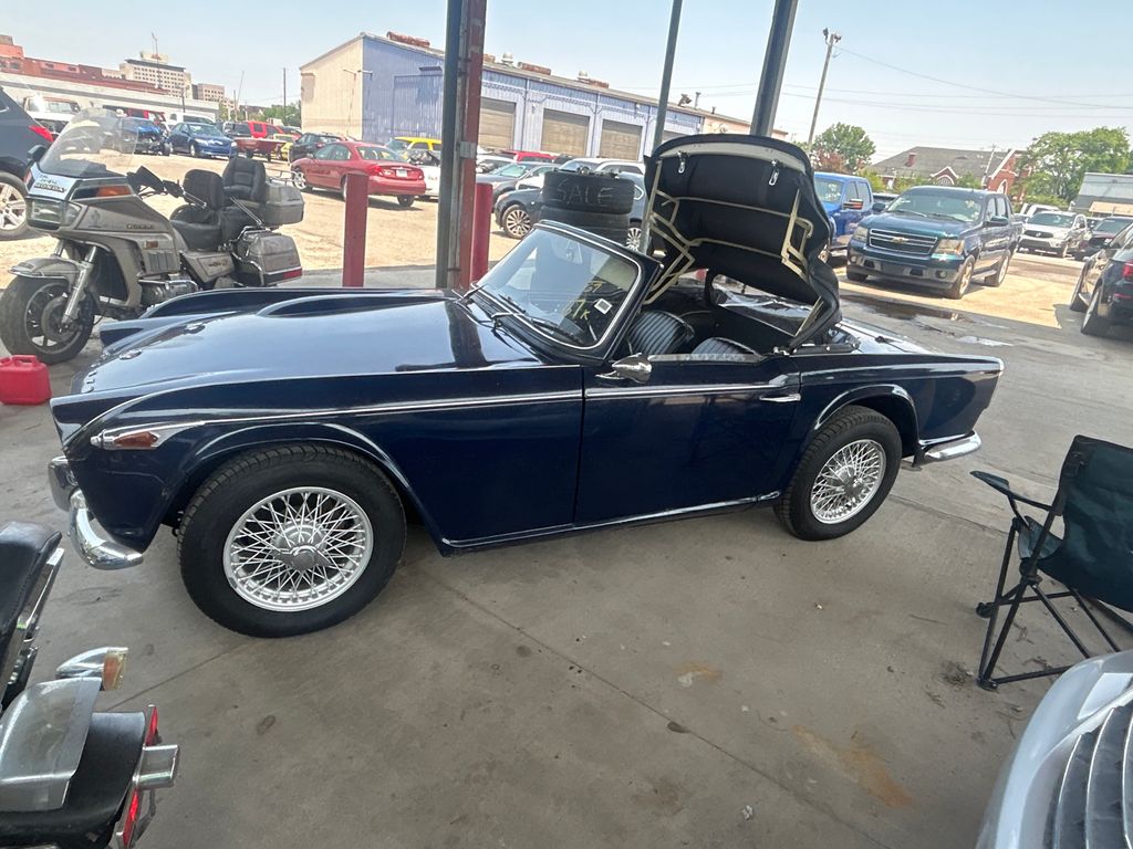 1967 Triumph TR4a 23