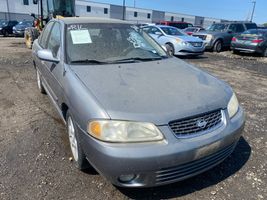 2001 NISSAN Sentra