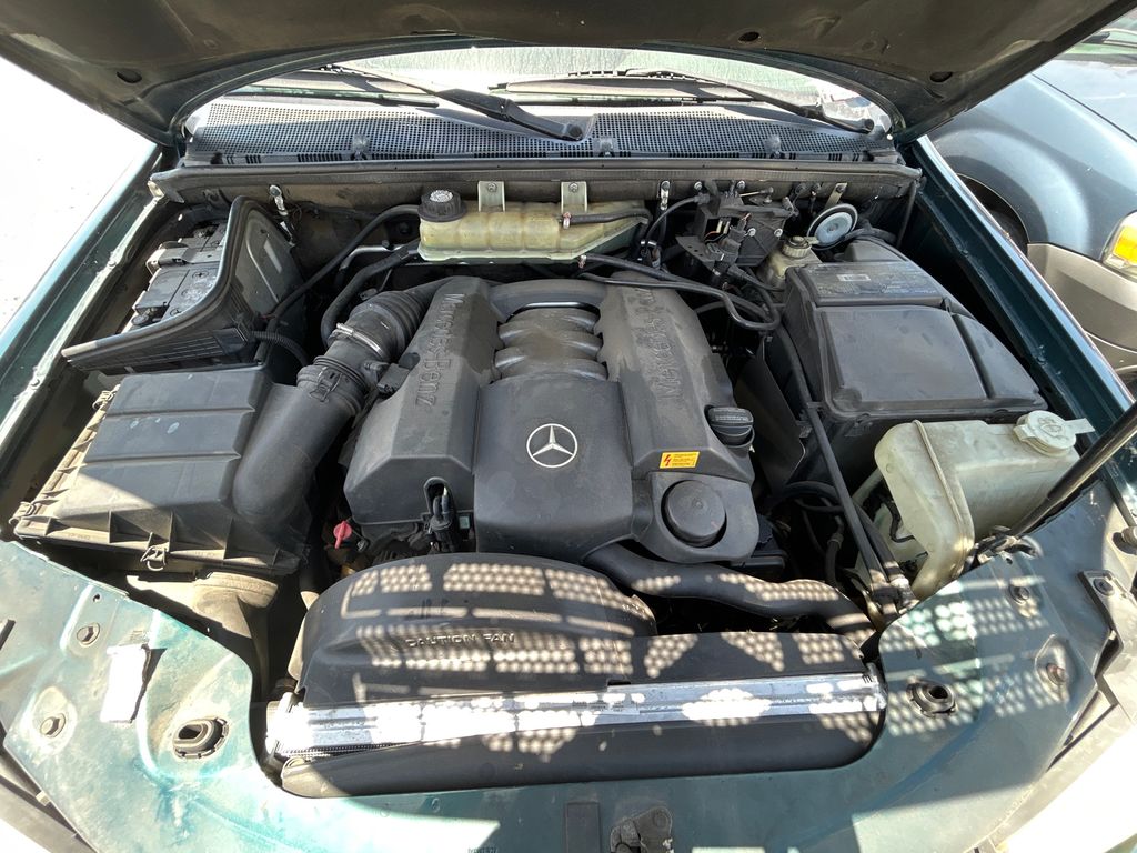 1999 Mercedes-Benz M-Class 9