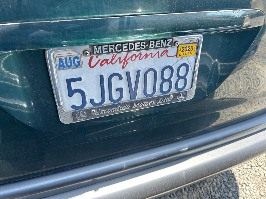 1999 Mercedes-Benz M-Class 12