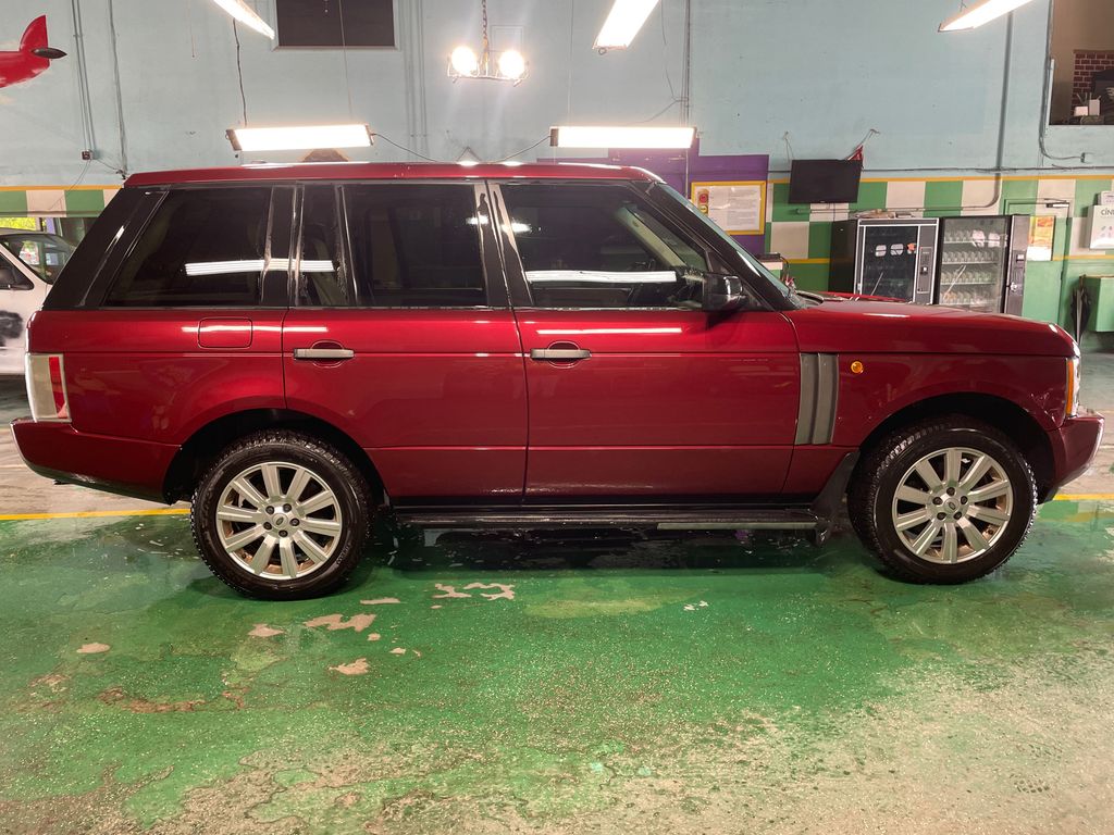 2005 Land Rover Range Rover 18