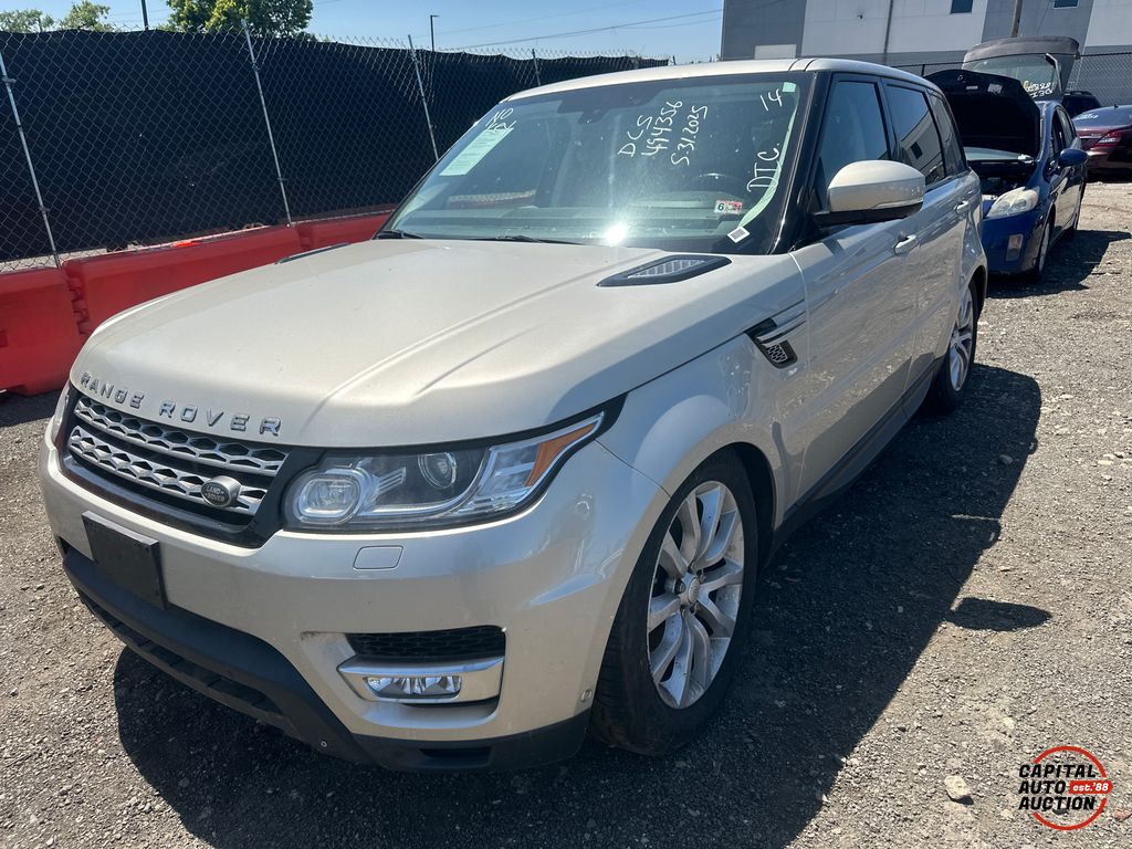 2014 Land Rover Range Rover Sport 1
