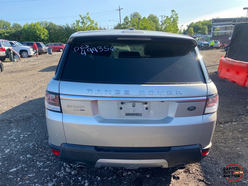 2014 Land Rover Range Rover Sport 6