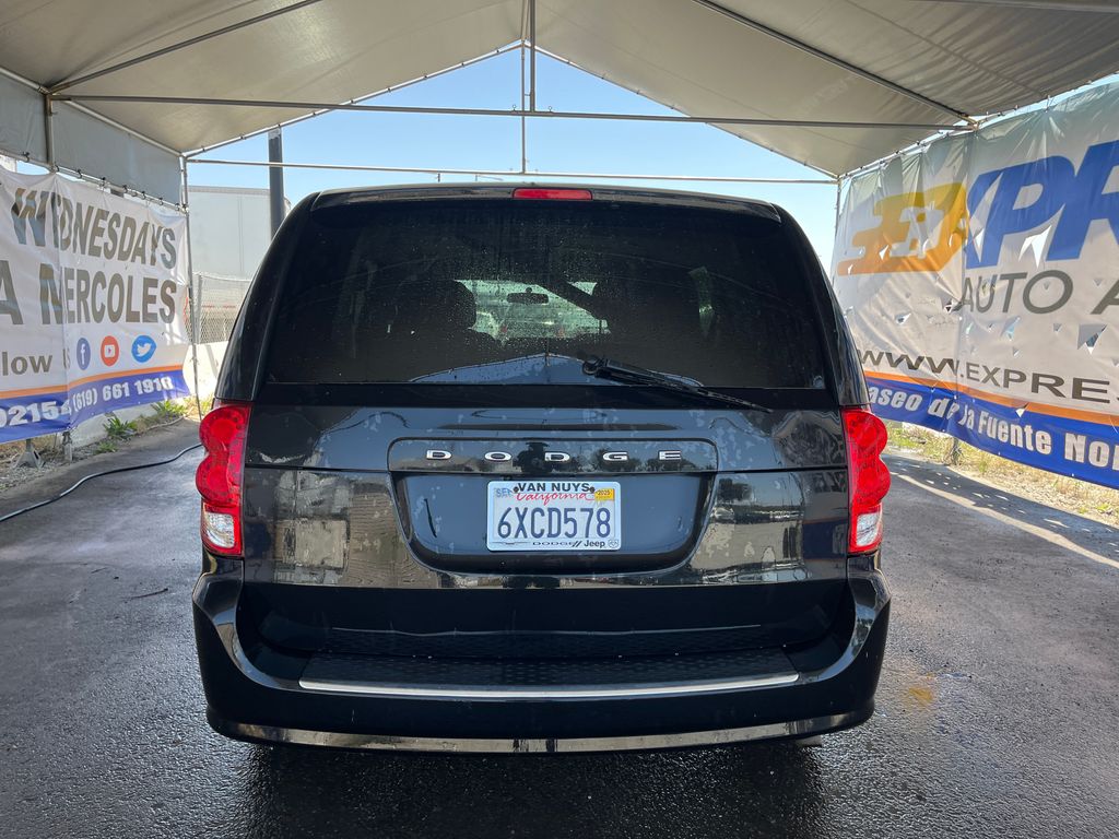 2013 Dodge Grand Caravan 6
