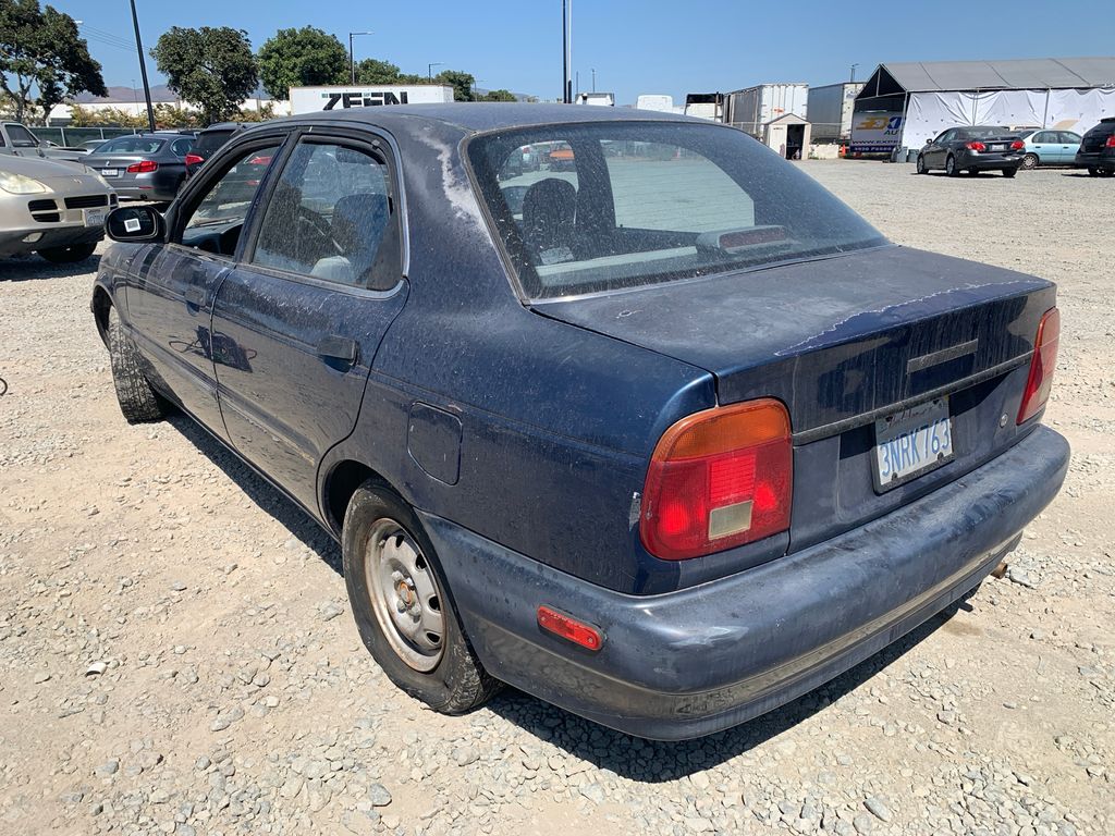 1996 SUZUKI ESTEEM 2
