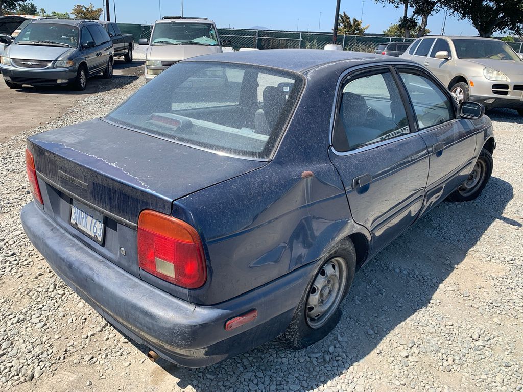 1996 SUZUKI ESTEEM 3