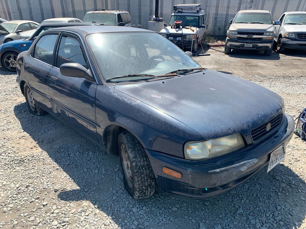 1996 SUZUKI ESTEEM 0