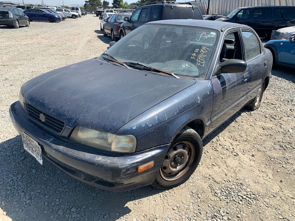 1996 SUZUKI ESTEEM 1