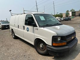 2012 Chevrolet G1500 Vans