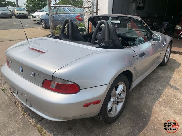 Internet Auto Auction | DDC38790 2001 BMW Z3 For Sale