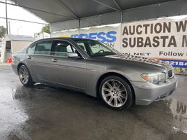 2005 BMW 7 Series