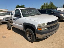 2002 Chevrolet Silverado 2500