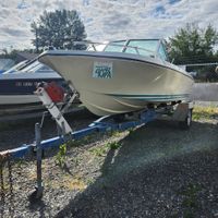 1975 GLASSPI RUNABOUT BOAT
