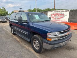 2002 Chevrolet Suburban