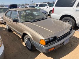 1985 Honda Accord