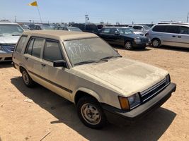 1984 Toyota Tercel