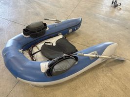 2018 9.1 FT INFLATABLE FISH CAT CARIBE