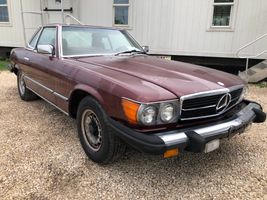 1985 Mercedes-Benz 380 SERIES