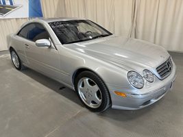 2001 Mercedes-Benz CL-Class