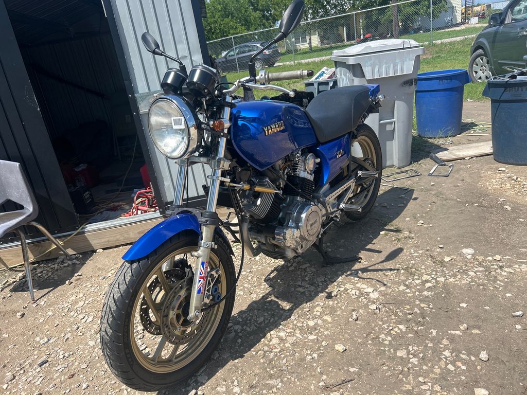 1982 YAMAHA XV920 (VIRAGO 920) 1