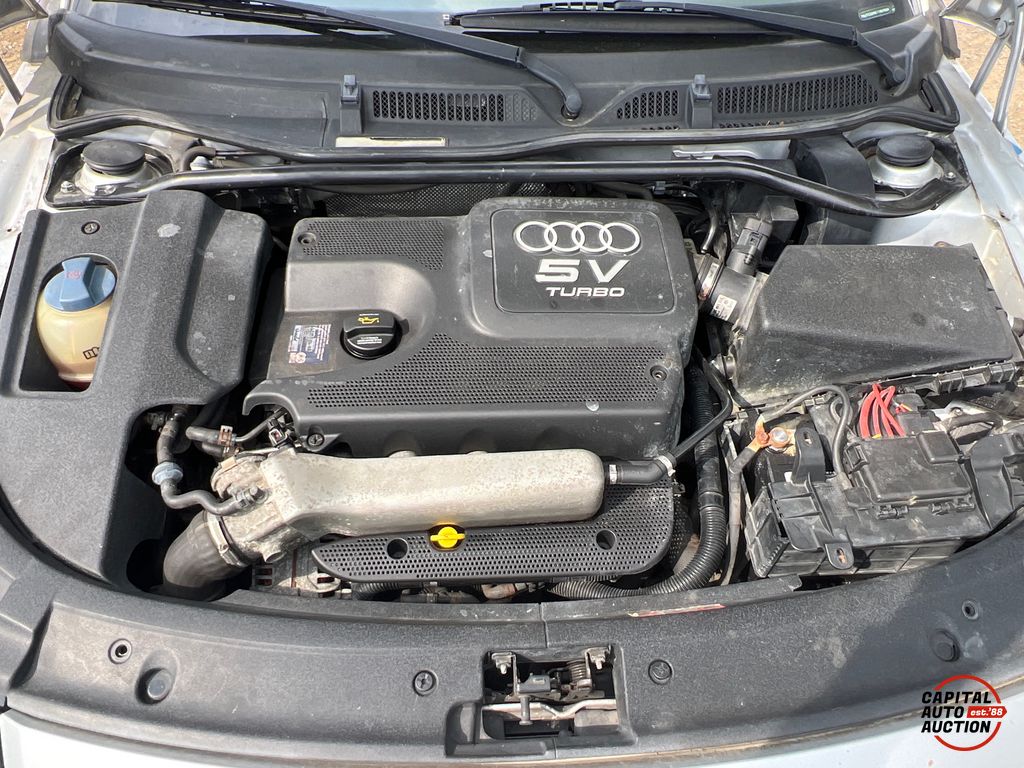 2001 Audi TT 8