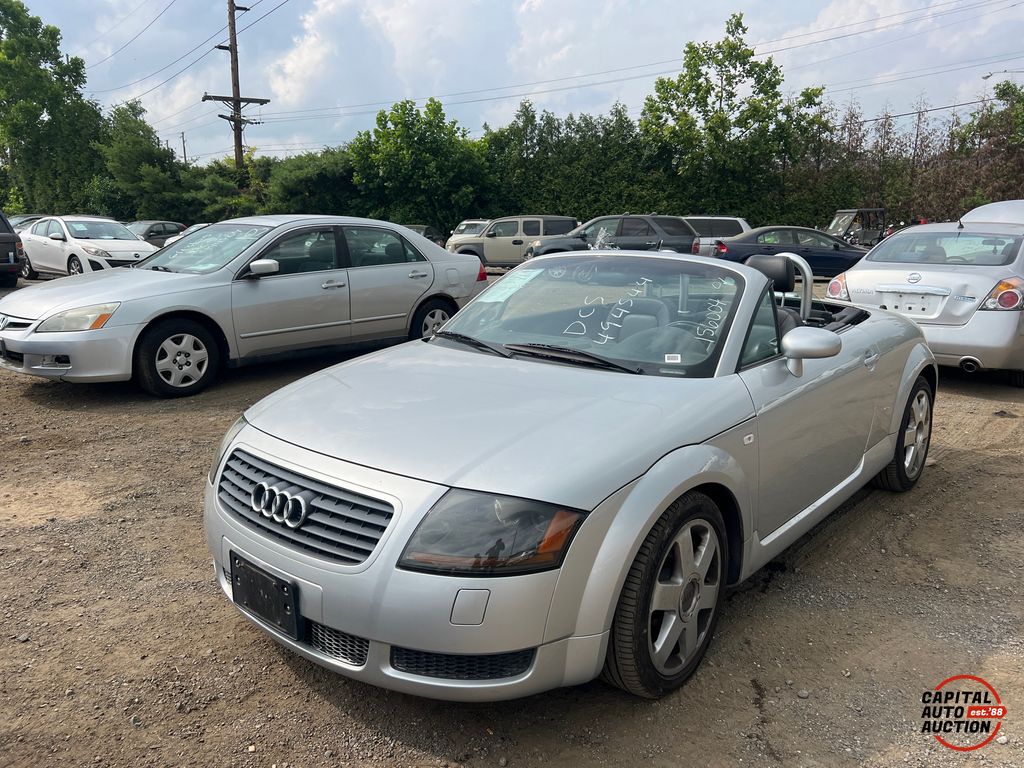 2001 Audi TT 1