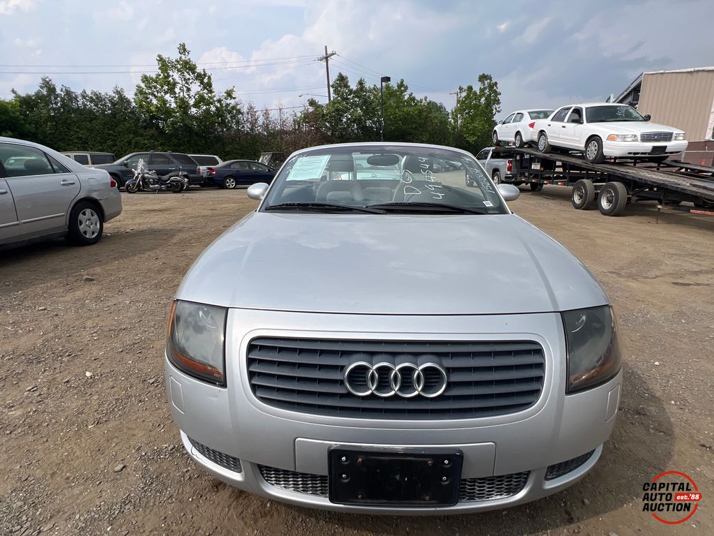 2001 Audi TT 5