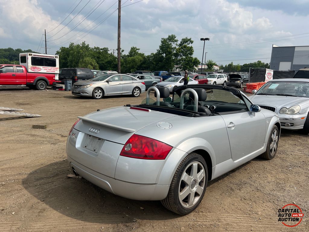 2001 Audi TT 3