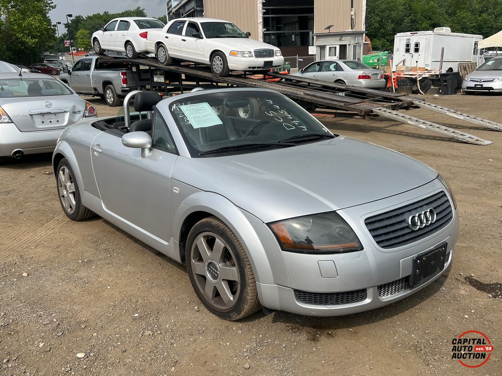 2001 Audi TT 0