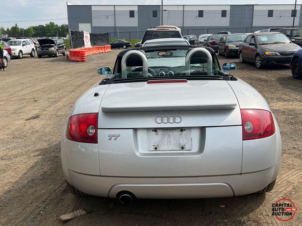 2001 Audi TT 6