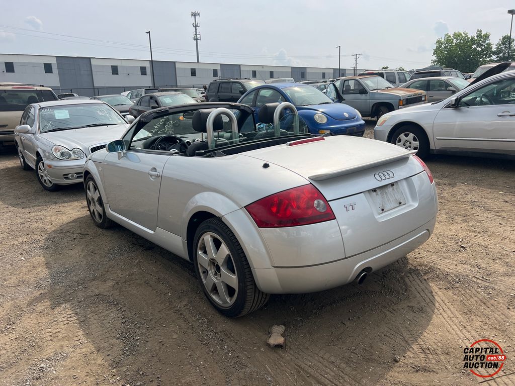 2001 Audi TT 2