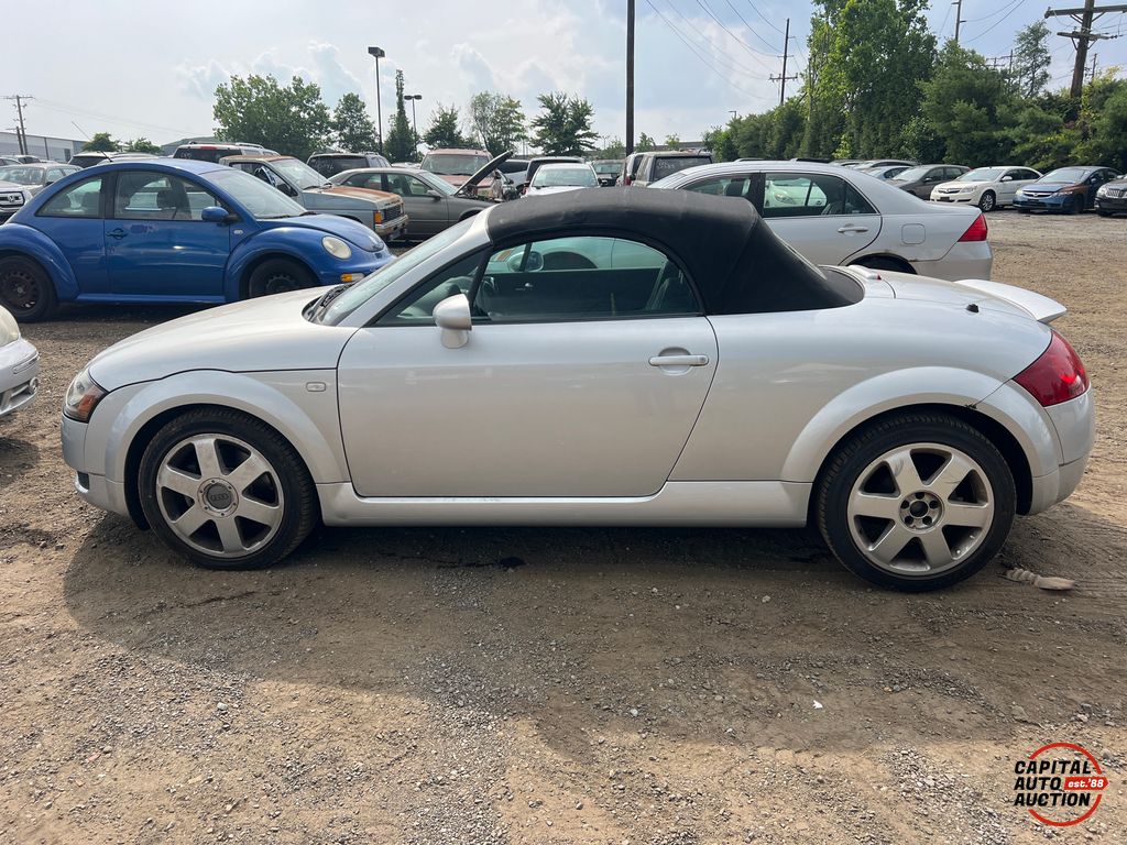 2001 Audi TT 11