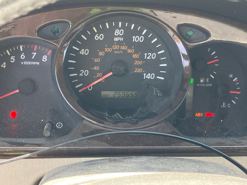 2001 Toyota HIGHLANDER 0