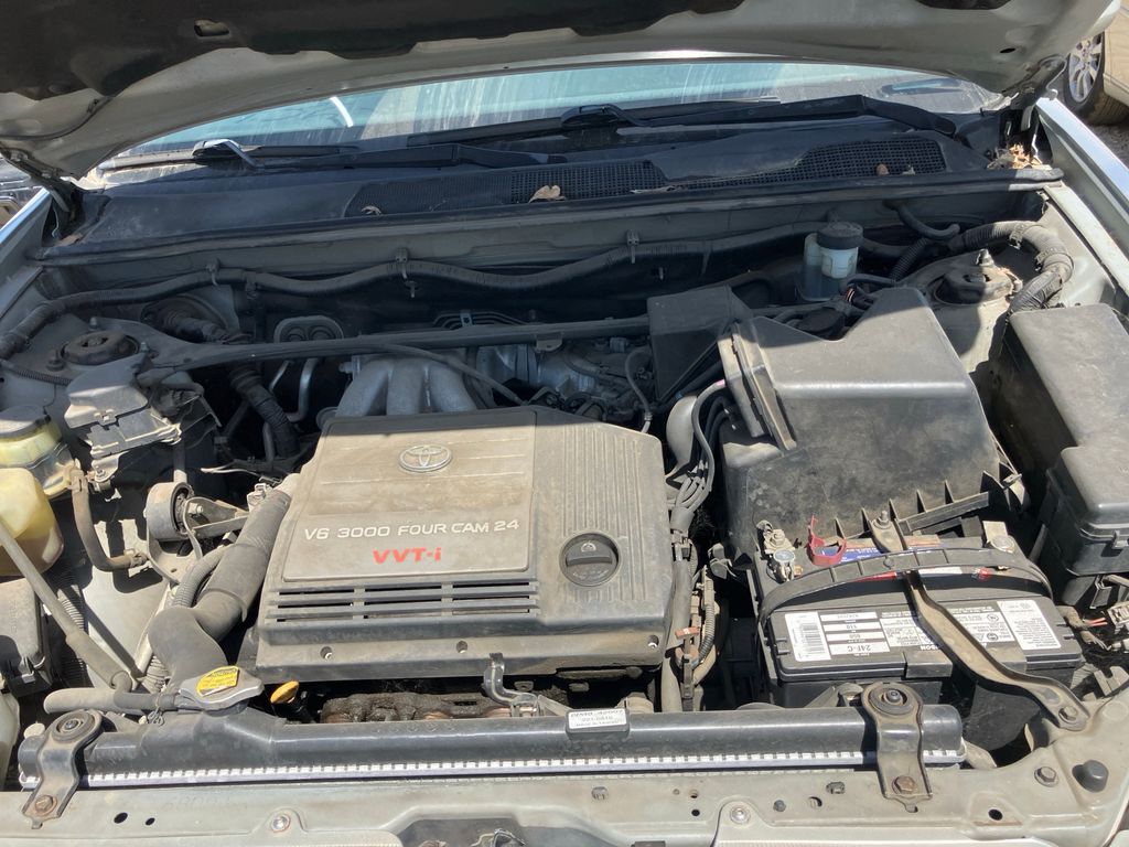 2001 Toyota HIGHLANDER 1
