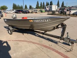 1974 sears Aluminum Fishing Boat
