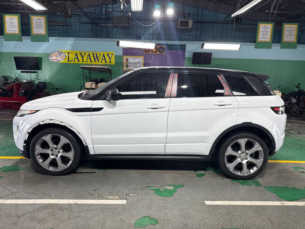 2014 Land Rover Range Rover Evoque 14
