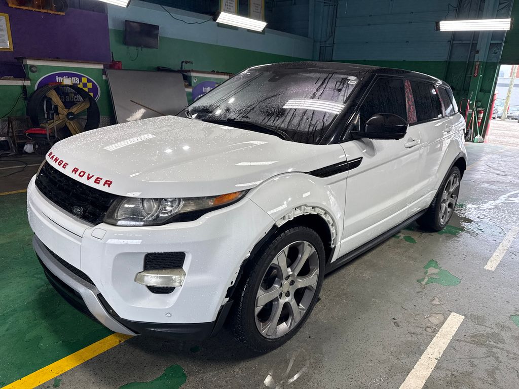 2014 Land Rover Range Rover Evoque 1