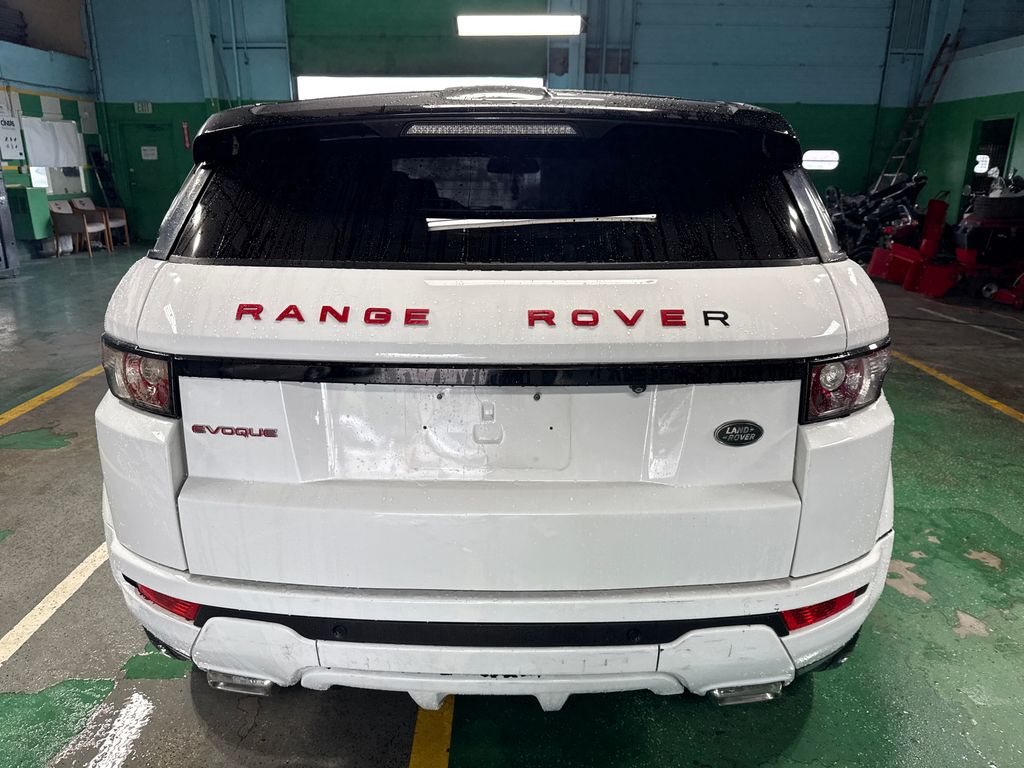 2014 Land Rover Range Rover Evoque 6